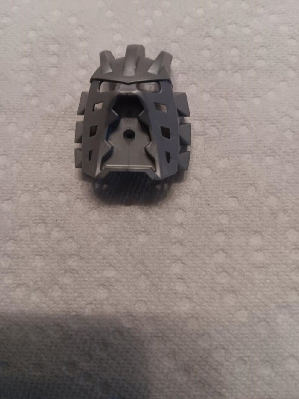 Lego Bionicle Avahkii Gray Mask # 44814